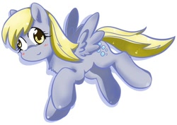 Size: 634x449 | Tagged: safe, artist:yukandasama, derpy hooves, pegasus, pony, female, mare, solo