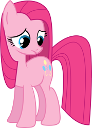 Size: 4306x6000 | Tagged: safe, artist:erccre147, pinkie pie, earth pony, pony, absurd resolution, pinkamena diane pie, simple background, transparent background, vector