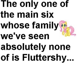 Size: 400x328 | Tagged: safe, fluttershy, pegasus, pony, arial, discussion, hilarious in hindsight, meta, text