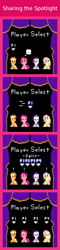 Size: 440x1820 | Tagged: safe, artist:zztfox, applejack, fluttershy, pinkie pie, rarity, earth pony, pegasus, pony, unicorn, comic, pixel art, super mario bros., super mario bros. 2