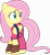 Size: 7000x7535 | Tagged: safe, artist:fehlung, fluttershy, pegasus, pony, absurd resolution, dan hibiki, fighting gloves, karate, ken masters, remix apple apple apple, rhythm heaven, rhythm is magic, simple background, street fighter, transparent background, vector