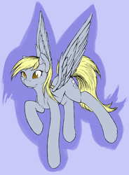 Size: 1024x1393 | Tagged: safe, artist:vicmanone, derpy hooves, pegasus, pony, female, mare, solo