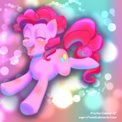 Size: 1500x1500 | Tagged: safe, artist:sage-of-winds, pinkie pie, earth pony, pony, solo