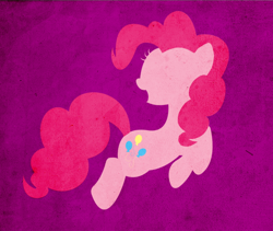 Size: 600x507 | Tagged: safe, artist:rin, pinkie pie, earth pony, pony, cutie mark, faceless ponies, no face
