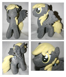 Size: 824x970 | Tagged: safe, artist:sky-griffin, derpy hooves, pegasus, pony, female, irl, mare, photo, plushie, solo