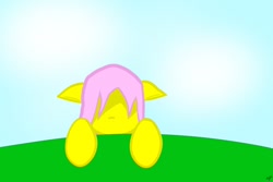 Size: 1080x720 | Tagged: safe, artist:jayhaladyna, fluttershy, pegasus, pony, female, filly, mare, wet mane