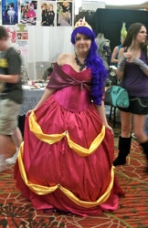 Size: 1246x1920 | Tagged: safe, rarity, human, clothes, cosplay, dress, gala dress, irl, irl human, photo