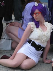 Size: 500x667 | Tagged: safe, rarity, human, cosplay, irl, irl human, photo