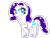 Size: 1400x1050 | Tagged: safe, artist:lulucario, rarity, pony, unicorn, female, horn, mare, solo, white coat