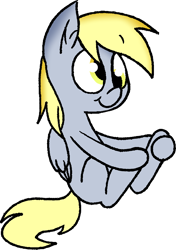 Size: 590x840 | Tagged: safe, artist:strangiesleepy, derpy hooves, pegasus, pony, female, mare, solo