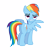 Size: 3562x3562 | Tagged: safe, artist:guillex3, derpibooru import, rainbow dash, pegasus, pony, .svg available, faic, female, looking at you, mare, simple background, solo, transparent background, vector, wut face