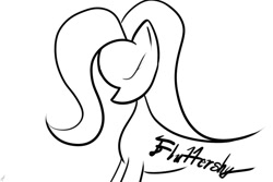 Size: 1080x720 | Tagged: safe, artist:jayhaladyna, fluttershy, pegasus, pony, female, mare, simple background, white background