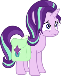 Size: 1500x1878 | Tagged: safe, artist:charity-rose, starlight glimmer, pony, unicorn, all bottled up, saddle bag, simple background, solo, stressed, tired, transparent background, vector