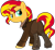Size: 1877x1741 | Tagged: safe, artist:cloudyglow, sunset shimmer, pony, unicorn, equestria girls, boots, crossover, doctor who, gaiters, john hurt, leather, rebecca shoichet, scarf, shoes, simple background, solo, transparent background, trenchcoat, trousers, vector, war doctor