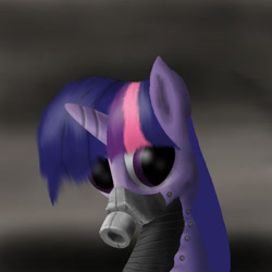 Size: 504x504 | Tagged: safe, artist:pascalswager, derpibooru import, twilight sparkle, cyborg, mask