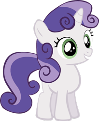 Size: 900x1100 | Tagged: safe, artist:liggliluff, edit, editor:jdueler11, rarity, sweetie belle, pony, unicorn, fanfic:past sins, recolor, simple background, solo, transparent background, vector