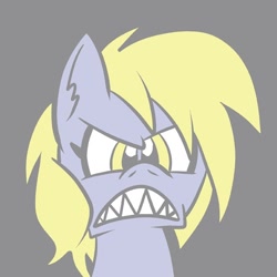 Size: 576x576 | Tagged: safe, artist:pembroke, derpy hooves, oc, oc:jerky hooves, pegasus, pony, female, mare, solo