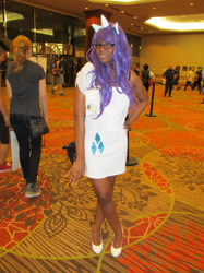 Size: 1280x1707 | Tagged: safe, rarity, human, cosplay, irl, irl human, photo