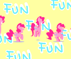 Size: 600x500 | Tagged: safe, artist:snaximation, pinkie pie, earth pony, pony, female, fun, fun fun fun, mare, pink coat, pink mane