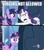 Size: 1280x1440 | Tagged: safe, derpibooru import, edit, edited screencap, screencap, rarity, twilight sparkle, pony, unicorn, games ponies play, :c, all new, hub logo, image macro, insulting rarity, irony, meme, text, virgin