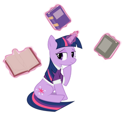 Size: 1024x937 | Tagged: safe, derpibooru import, twilight sparkle, book, clothes, simple background, transparent background, vector