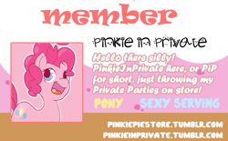 Size: 635x394 | Tagged: safe, pinkie pie, earth pony, pony, female, mare, pink coat, pink mane, solo