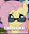 Size: 337x397 | Tagged: safe, fluttershy, pegasus, pony, deal with it, female, image macro, mare, sunglasses