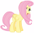 Size: 8938x8613 | Tagged: safe, artist:discorded, part of a set, fluttershy, pegasus, pony, games ponies play, absurd resolution, bedroom eyes, crystal empire cheer meme, simple background, solo, transparent background, vector