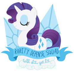 Size: 967x928 | Tagged: safe, artist:mintystitch, rarity, pony, unicorn, eyes closed, solo, text, vulgar