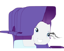 Size: 1579x1262 | Tagged: safe, rarity, equestria girls, content-aware scale, nightmare fuel, solo