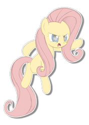 Size: 1284x1817 | Tagged: safe, artist:sauec, fluttershy, pegasus, pony, simple background, solo, transparent background