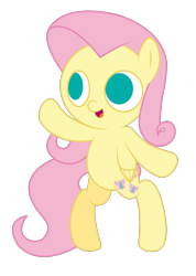 Size: 836x1174 | Tagged: safe, artist:sauec, fluttershy, pegasus, pony, simple background, smiling, solo, transparent background