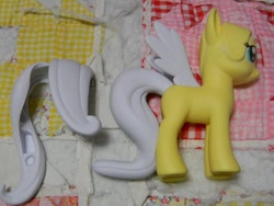 Size: 600x450 | Tagged: safe, fluttershy, pegasus, pony, g4, bald, creepy, design a pony, hair, hairless, mane, toy