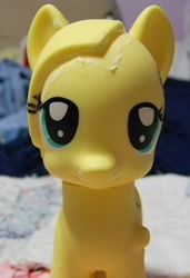 Size: 274x400 | Tagged: safe, fluttershy, pegasus, pony, design a pony, hair, hairless, mane, maneless