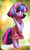 Size: 710x1200 | Tagged: safe, artist:atryl, derpibooru import, twilight sparkle, anthro, bipedal, cheongsam, chinese new year, clothes, dress, solo