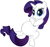 Size: 967x913 | Tagged: safe, rarity, pony, unicorn, bellyrubs, on back, preggity, pregnant, pregnant edit, solo