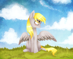 Size: 1024x819 | Tagged: safe, artist:vantardise, derpy hooves, pegasus, pony, female, mare, solo