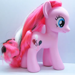 Size: 600x608 | Tagged: safe, pinkie pie, earth pony, pony, fashion style, figure, goth, gothic pinkie, pinkie pie's boutique, prototype, taobao, toy