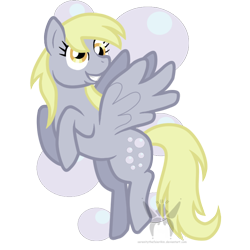 Size: 792x792 | Tagged: safe, artist:serenitythefaierikin, derpy hooves, pegasus, pony, female, mare, solo