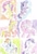 Size: 645x938 | Tagged: safe, artist:ptitemouette, derpibooru import, applejack, fluttershy, pinkie pie, rainbow dash, rarity, twilight sparkle, twilight sparkle (alicorn), alicorn, earth pony, pegasus, pony, unicorn, mane six, traditional art