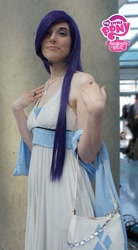 Size: 650x1177 | Tagged: safe, artist:otakuhostess, rarity, human, cosplay, irl, irl human, photo, solo