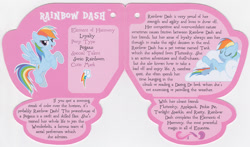 Size: 1712x1007 | Tagged: safe, derpibooru import, rainbow dash, pegasus, pony, 4de, cutie mark, text