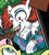 Size: 320x352 | Tagged: safe, artist:andypriceart, idw, fluttershy, pegasus, pony, clown, cosmic horror, cropped, grin, it, nightmare fuel, pennywise, ponywise, smiling, wide eyes