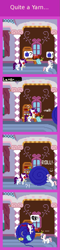 Size: 439x1816 | Tagged: safe, artist:zztfox, rarity, sweetie belle, pony, unicorn, crossover, katamari damacy, pixel art