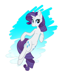 Size: 1000x1000 | Tagged: safe, artist:toxicunicorns, rarity, pony, unicorn, female, horn, mare, solo, white coat