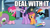 Size: 1920x1080 | Tagged: safe, derpibooru import, screencap, pinkie pie, rainbow dash, scootaloo, spike, twilight sparkle, twilight sparkle (alicorn), alicorn, dragon, earth pony, pegasus, pony, equestria games (episode), deal with it, female, hub logo, mare, meme, sunglasses