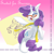 Size: 650x650 | Tagged: safe, artist:30clock, rarity, pony, unicorn, suited for success, bipedal, glasses, measuring tape, rarity's glasses, solo