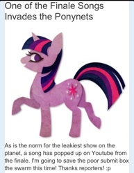 Size: 640x828 | Tagged: safe, derpibooru import, screencap, twilight sparkle, hilarious in hindsight, leak, spoiler, text