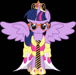 Size: 896x892 | Tagged: safe, derpibooru import, twilight sparkle, twilight sparkle (alicorn), alicorn, pony, female, glasses, mare