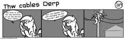 Size: 1280x404 | Tagged: safe, artist:tetrapony, derpy hooves, pegasus, pony, comic:the daily derp, comic, female, mare